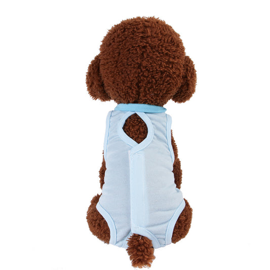 Pet clothes, cat weaning clothes, bite-proof surgical clothes, cat sterilization clothes - My Store