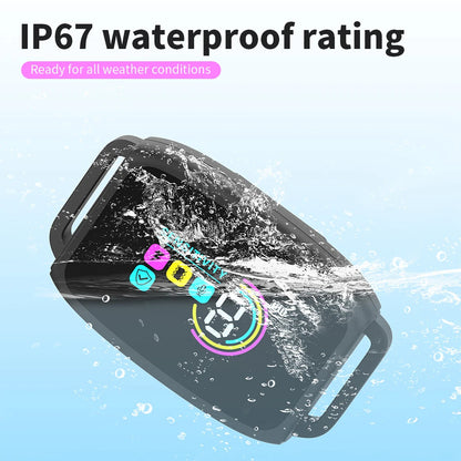 Smart Automatic Anti Barking Dog Collar Rechargeable Bark Stopper Stop Barking HD Digital Display IP67 Waterproof Collar For Dogs Pet Products - My Store