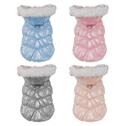 Two Legged Hooded Pet Cotton Padded Clothes - My Store