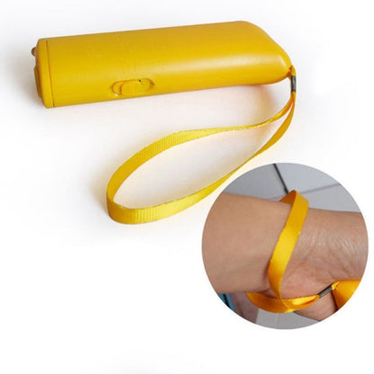 Boxed Battery-free Ultrasonic Dog Dispeller Dog Trainer Barking Dog Flashlight - My Store