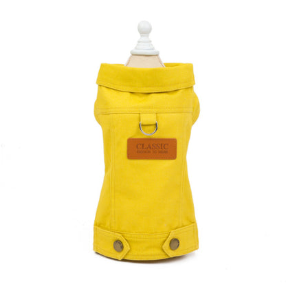 Dogcat Autumn Traction Denim Jacket - My Store
