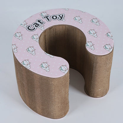 Pet Magnetic Folding Organ Toy Cat Scratch Board - My Store