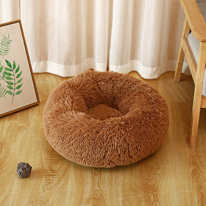 Pet Kennel Plush Long Wool - My Store