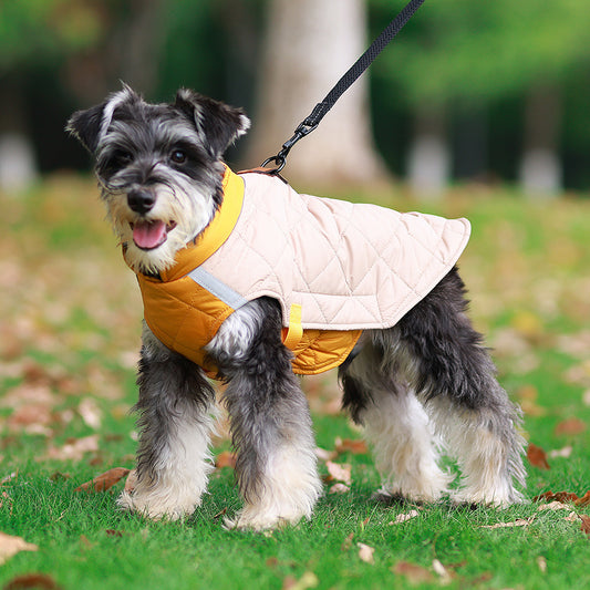 New Style Pet Clothes Reflective Warm Cotton Padded Coat - My Store
