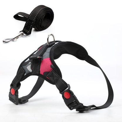 Camouflage harness and dog leash - My Store
