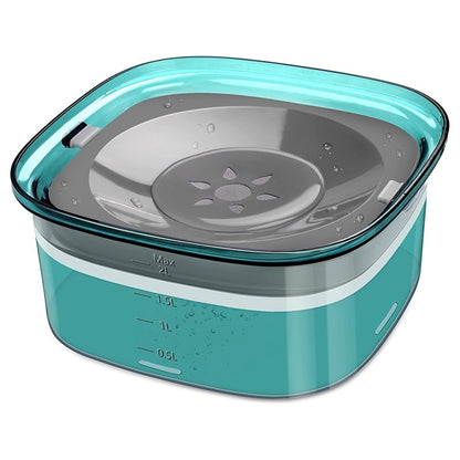Pet Dog Floating Water Bowl Splash-proof Not Wet Mouth - My Store