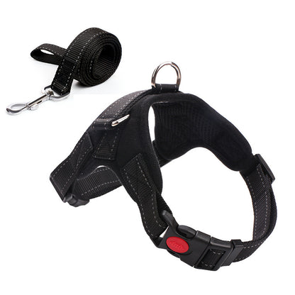 Camouflage harness and dog leash - My Store