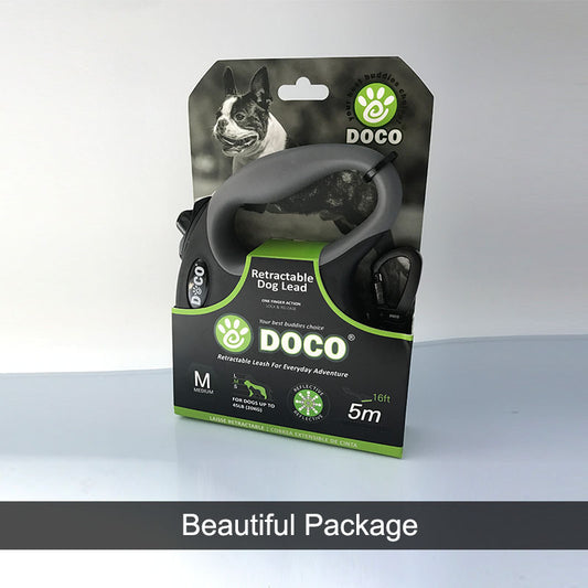 Automatic retractable dog leash for pet dog leash - My Store