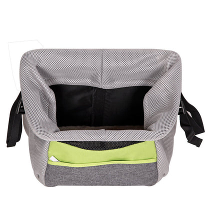 Bicycle pet frame dog basket - My Store