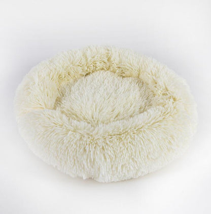 Dog Beds For Small Dogs Round Plush Cat Litter Kennel Pet Nest Mat Puppy Beds - My Store