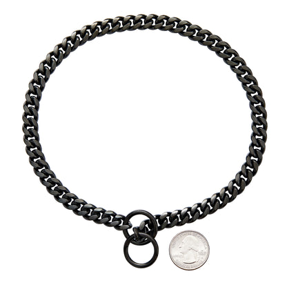 Small And Medium Sized Pet Dog Leash Stainless Steel Encrypted Collar - My Store
