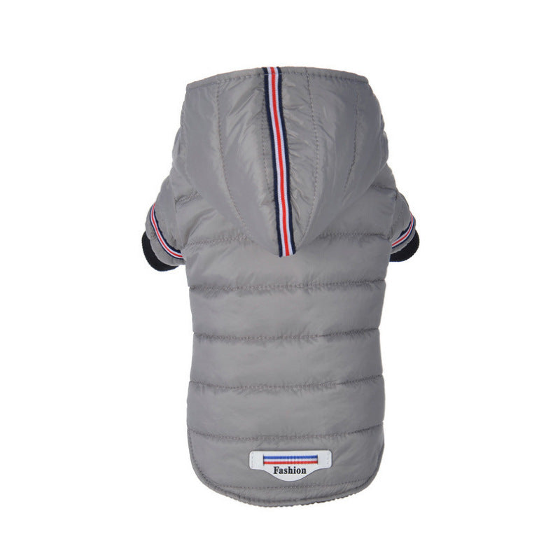 Pet clothes, autumn and winter cotton jacket, small dog - My Store