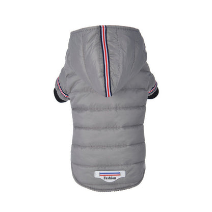 Pet clothes, autumn and winter cotton jacket, small dog - My Store