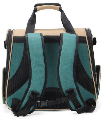 Pet Bag Backpack Space Bag for Dogs and Cats Travel Bag Pet Cages - My Store