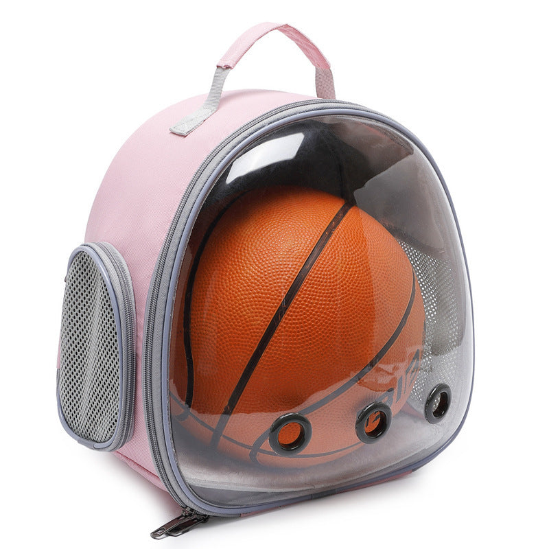 Pet Backpack Hamster Carrier Transparent Small Animal Carrier Guinea Pig Backpack Sugar Glider Ferret Pet Bag Rabbit Bunny Cage - My Store