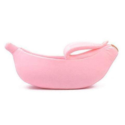 Pet House Dog Bed Banana Shape Dog House Cute Pet Kennel Nest Warm Dog Sofas Sleeping Bed - My Store