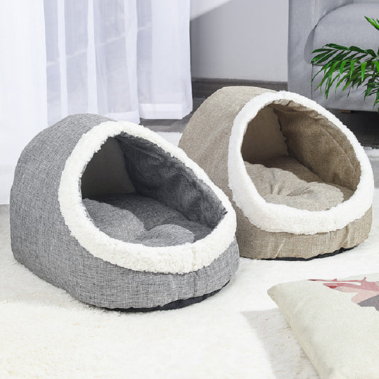 Slipper Pet Nest Can Be Used For Two Purposes - My Store