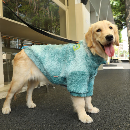 Fashion Dog Clothes Fall And Winter Labrador Loose Coat - My Store