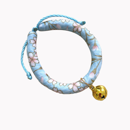 Japanese style pet cat and dog collar necklace - My Store