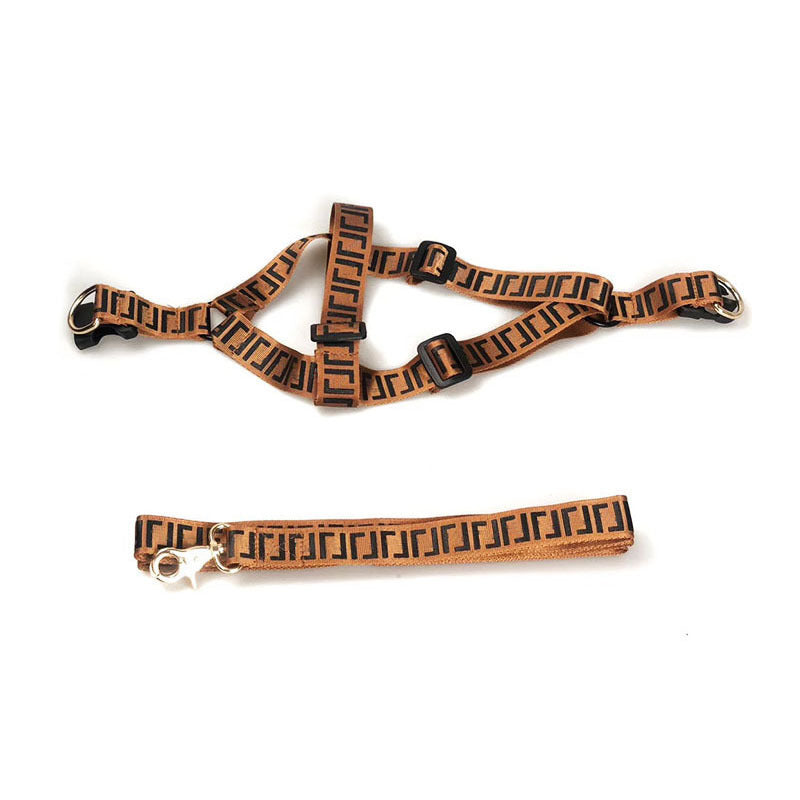 Pet Fashion Brand Dog Leash Collar - My Store