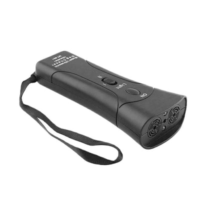 3-in-1 Anti Barking Dog Training Device Ultrasonic Dog Training Repeller  LED Flashlight - My Store