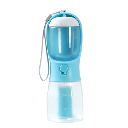 Dog Water Cup Drinking Food Garbage Bag Three-in-one Portable Small Multi-functional Pet Cups Pets Supplies - My Store