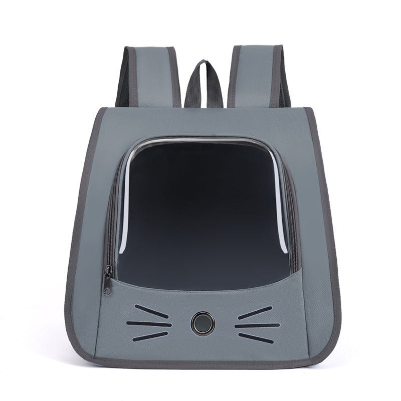 Pet Cat Carrier Bag Cat Backpack Outdoor Breathable Portable Shoulders Bag For Cats Small Dogs Transport Carrier - My Store