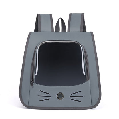 Pet Cat Carrier Bag Cat Backpack Outdoor Breathable Portable Shoulders Bag For Cats Small Dogs Transport Carrier - My Store