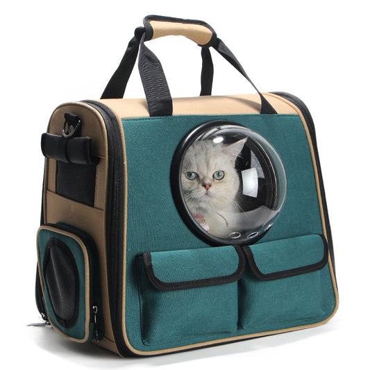 Pet Bag Backpack Space Bag for Dogs and Cats Travel Bag Pet Cages - My Store