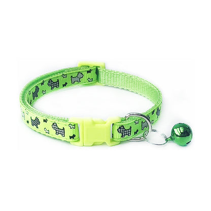 Patch Bell Collar Pet Dog Cat Collar - My Store