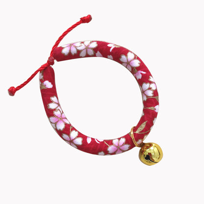 Japanese style pet cat and dog collar necklace - My Store