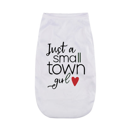 Cat Clothes Breathable Cute Summer Thin Poodle Cartoon Pet Vest - My Store