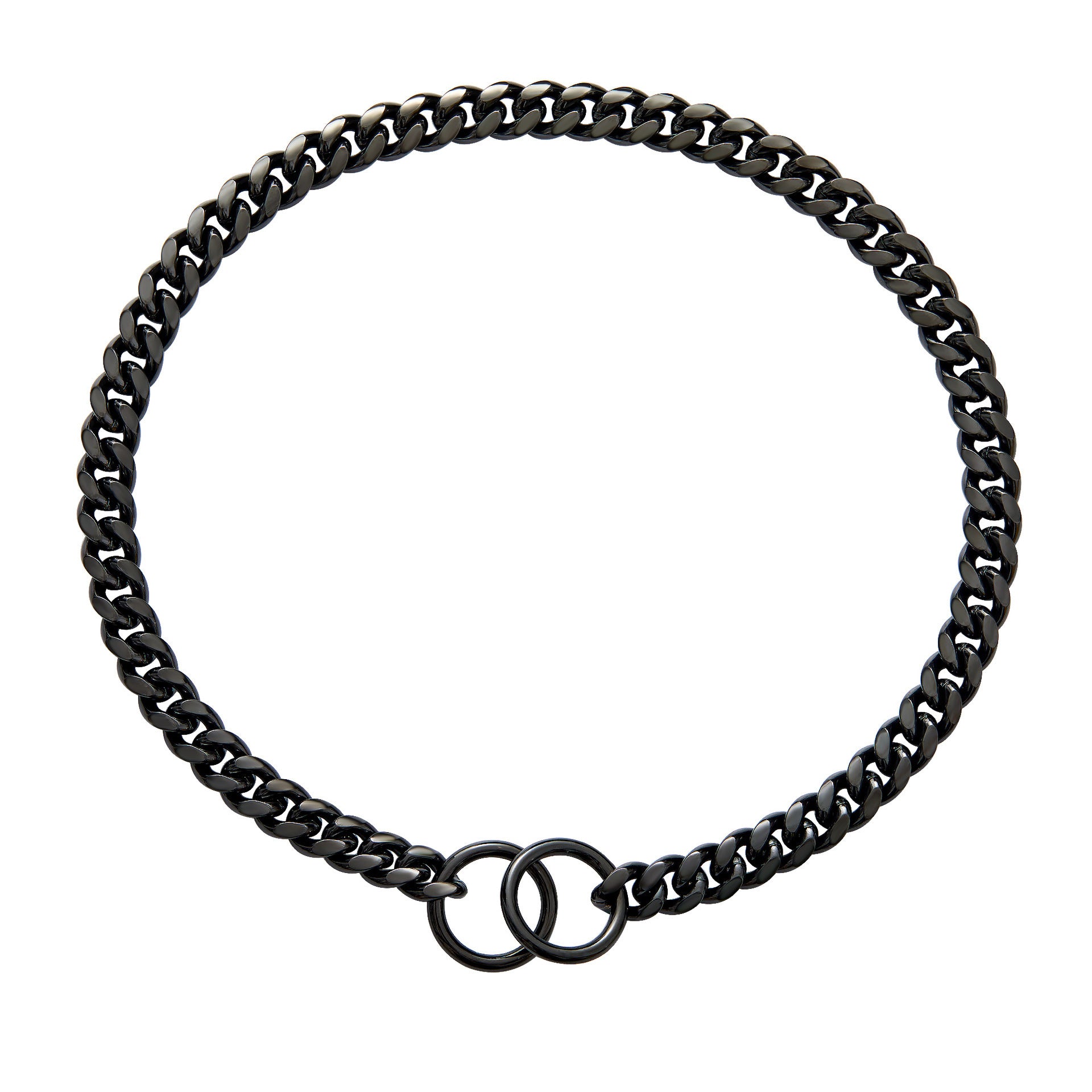 Small And Medium Sized Pet Dog Leash Stainless Steel Encrypted Collar - My Store