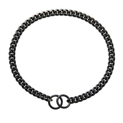 Small And Medium Sized Pet Dog Leash Stainless Steel Encrypted Collar - My Store