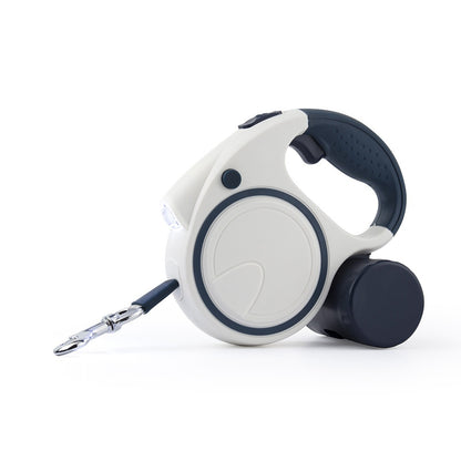 New Pet Flashlight Automatic Retractable Leash - My Store