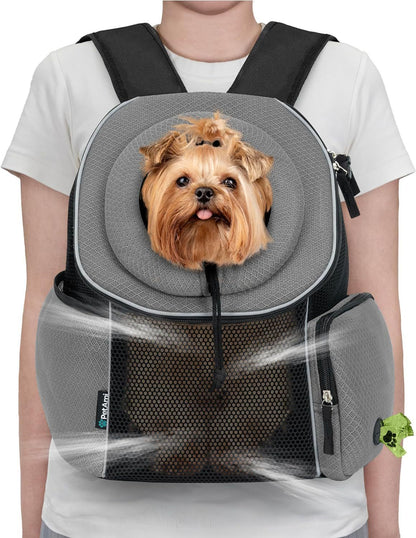 Pet Dog Carrier Bag Carrier For Dogs Backpack Portable Travel Breathable Dog Bag Outdoor Dog Carrier Bag Pet Carrying Supplies - My Store