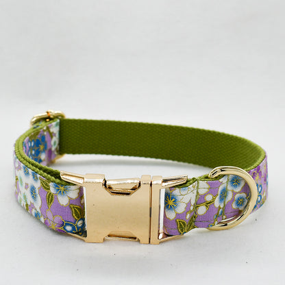 Purple Zephyr Collar Dog Leash Pet - My Store