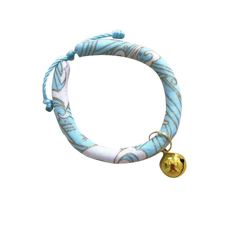 Japanese style pet cat and dog collar necklace - My Store