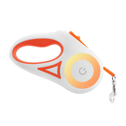 Dog Leash Retractable Leash And Dog Collar Spotlight Automatic Pet Dog Cat Traction Rope For Small Medium Dogs Pet Product - My Store