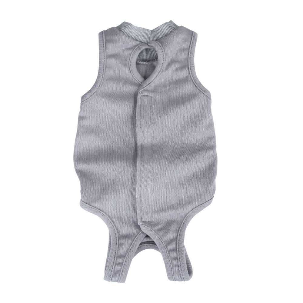 Pet clothes, cat weaning clothes, bite-proof surgical clothes, cat sterilization clothes - My Store