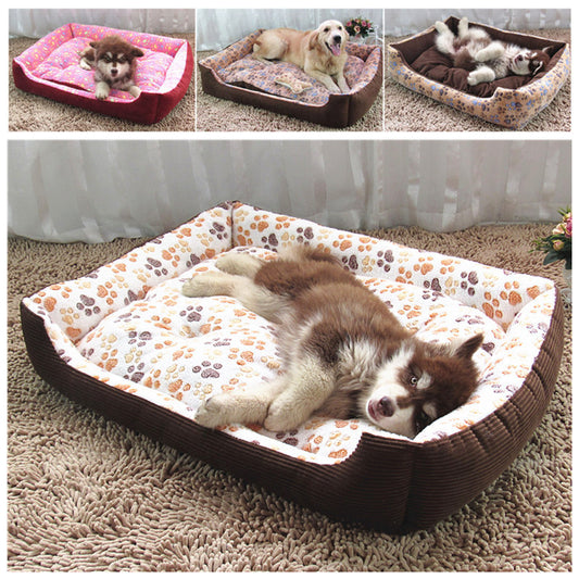 Dog bed with pet cushion - My Store