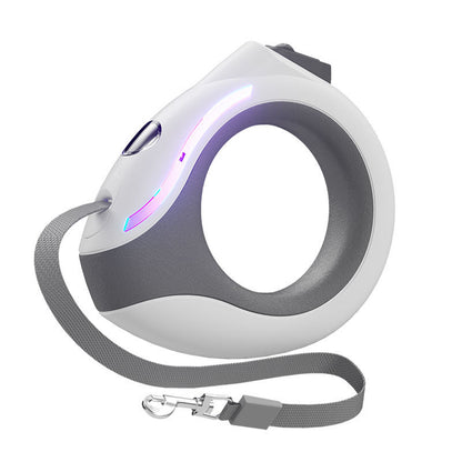 New Dog Traction Rope LED Night Lighting Automatic Retractable Leash Pet Supplies - My Store