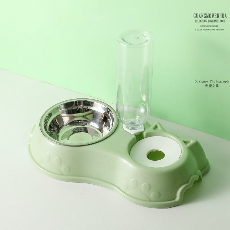 Dog Basin Dog Bowl Automatic Drinking Water Anti-tumble Pet Supplies - My Store
