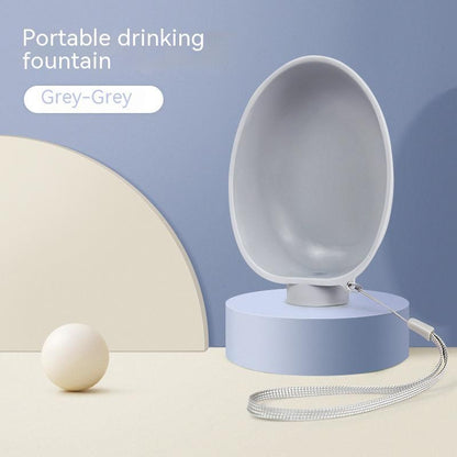 Portable Dog Drinking Bowl Outdoor Water Feeding Pet Outside Water Cup Dog Kettle For Small Breeds Dogs Pets Products - My Store