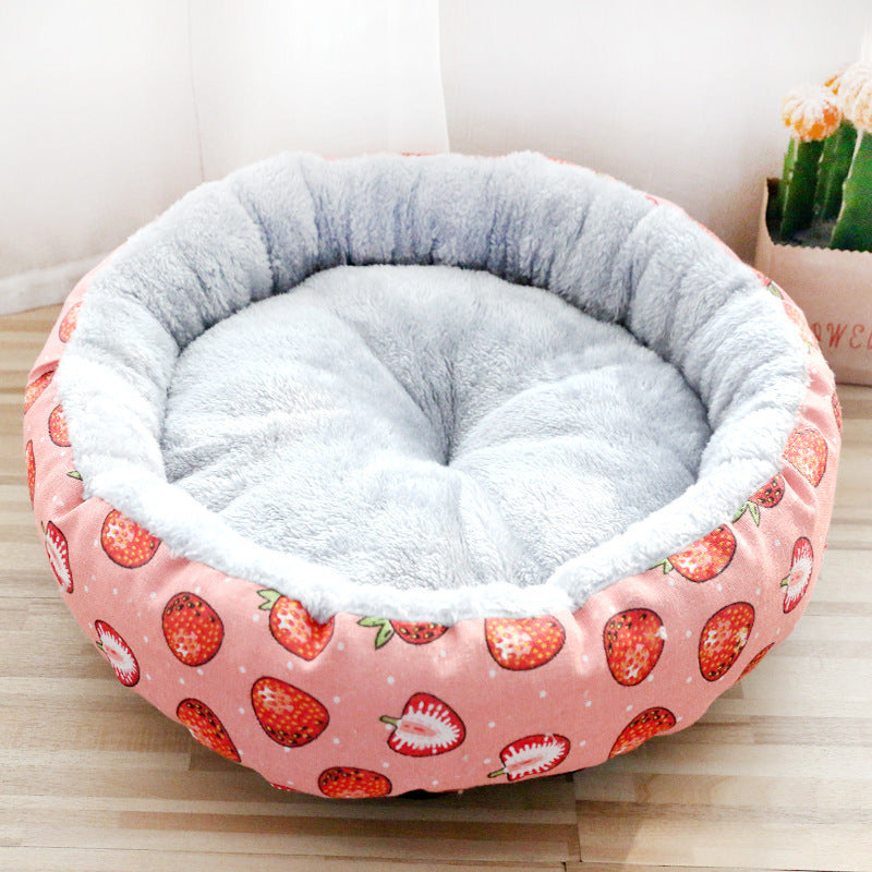 Dog And Cat Litter Padded With Round Cotton - My Store
