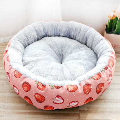 Dog And Cat Litter Padded With Round Cotton - My Store