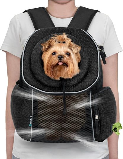 Pet Dog Carrier Bag Carrier For Dogs Backpack Portable Travel Breathable Dog Bag Outdoor Dog Carrier Bag Pet Carrying Supplies - My Store