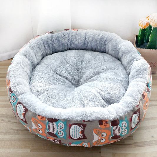 Dog And Cat Litter Padded With Round Cotton - My Store