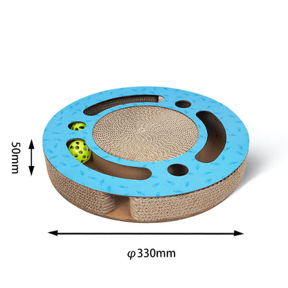 Household Pet Cat Scratching Board Claw Grinder - My Store