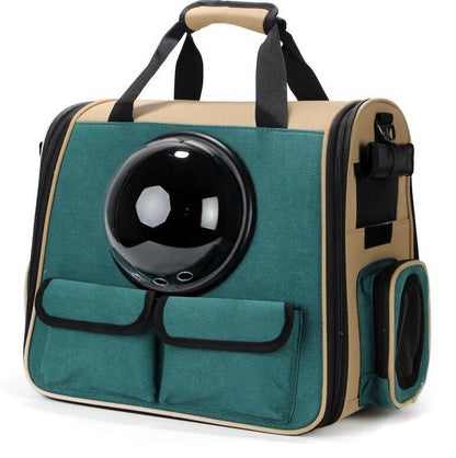 Pet Bag Backpack Space Bag for Dogs and Cats Travel Bag Pet Cages - My Store